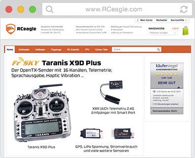 RC-eagle.com Screenshot